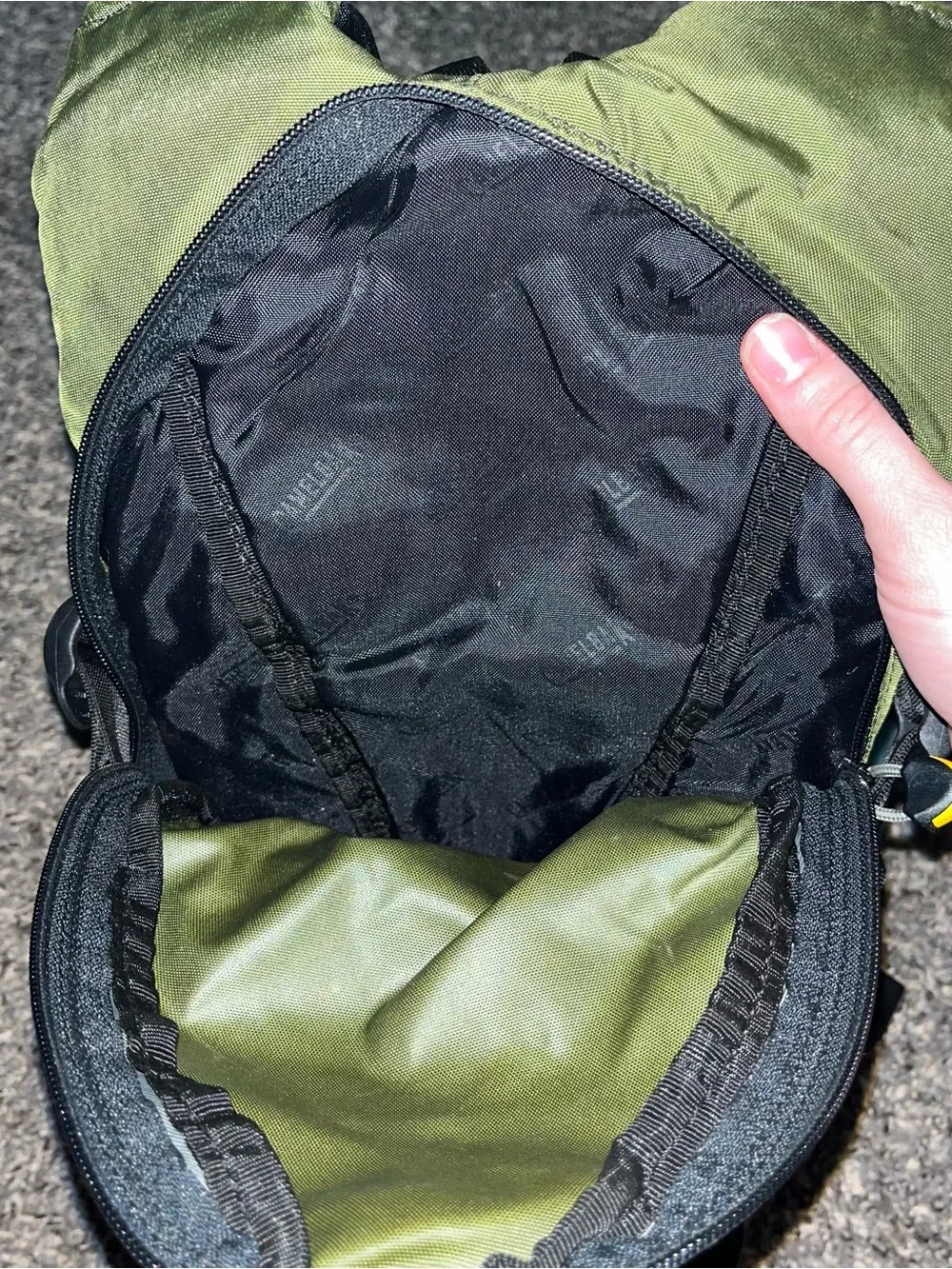 CamelBak Olive Green Hydration Pack - M.U.L.E. Series